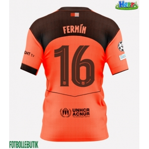 Barcelona Fermin Lopez #16 Tredje Tröja 2025-26 Kortärmad